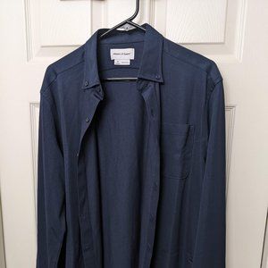 Ministry of Supply Men's Hybrid Button-Down Medium